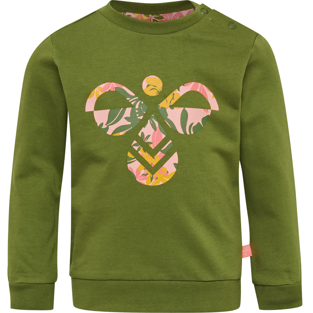 hmlLIME SWEATSHIRT