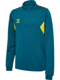 hmlAUTHENTIC HALF ZIP SWEAT KIDS