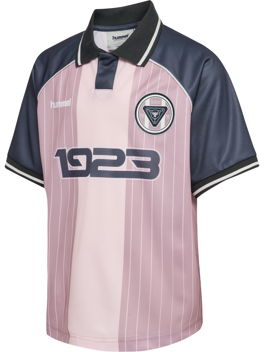 hmlJR LOOSE SOCCER JERSEY S/S