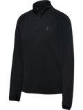 hmlPULSE W HALF ZIP MIDLAYER