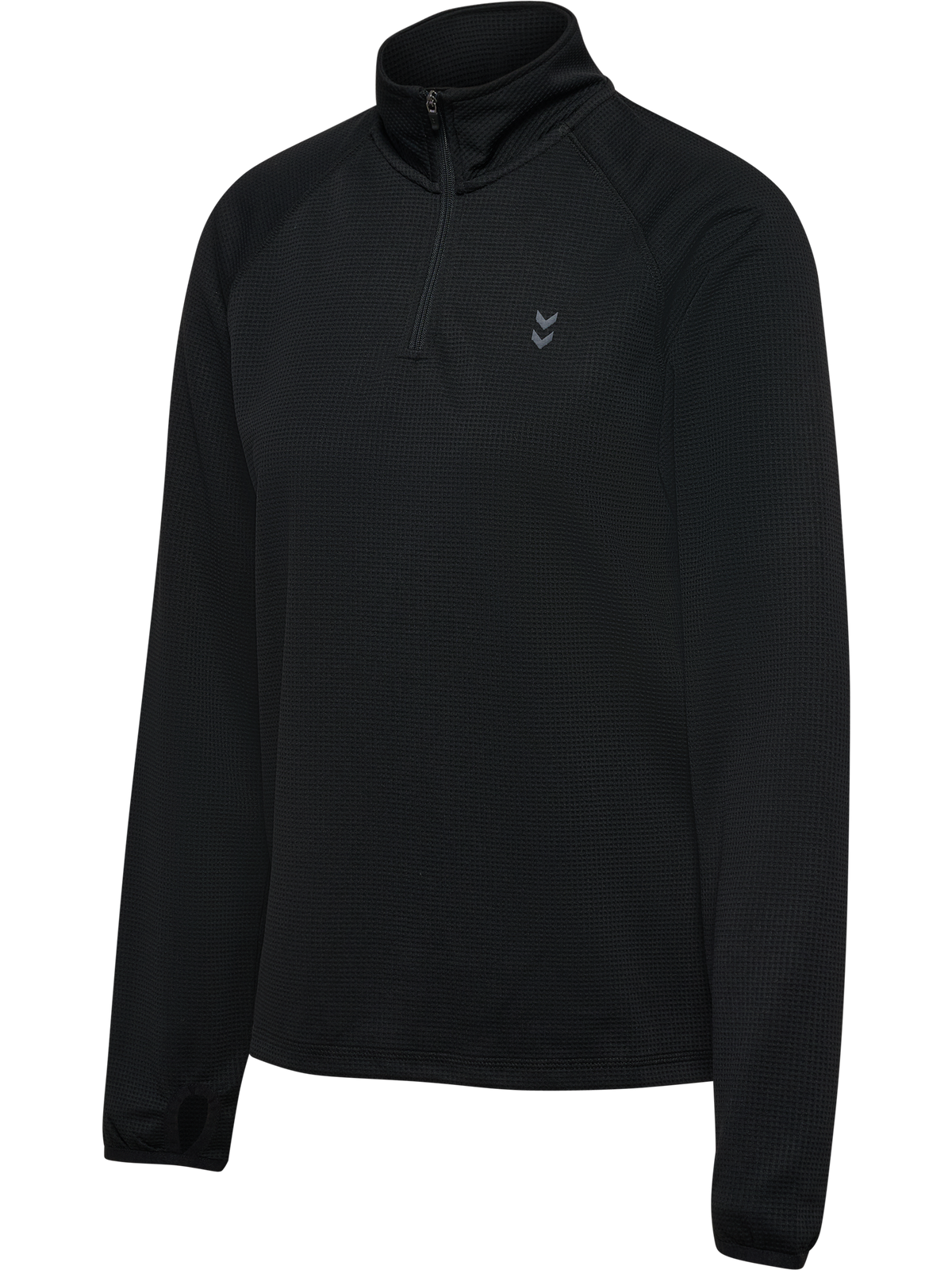 hmlPULSE W HALF ZIP MIDLAYER