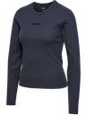 hmlFOUNDATION RIB T-SHIRT L/S