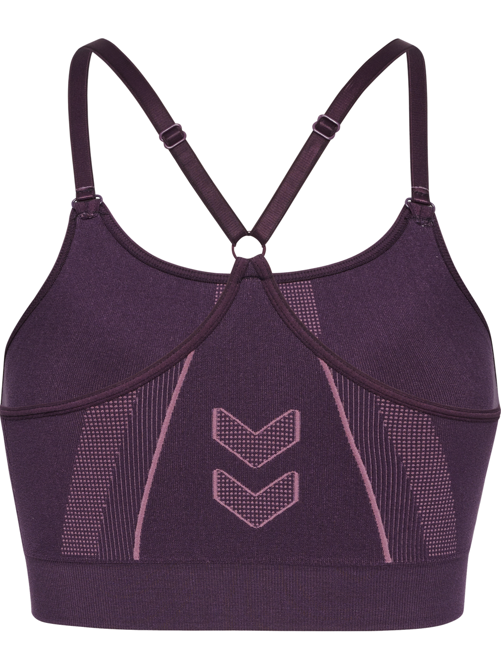 hmlMT POWER SEAMLESS SPORTS BRA