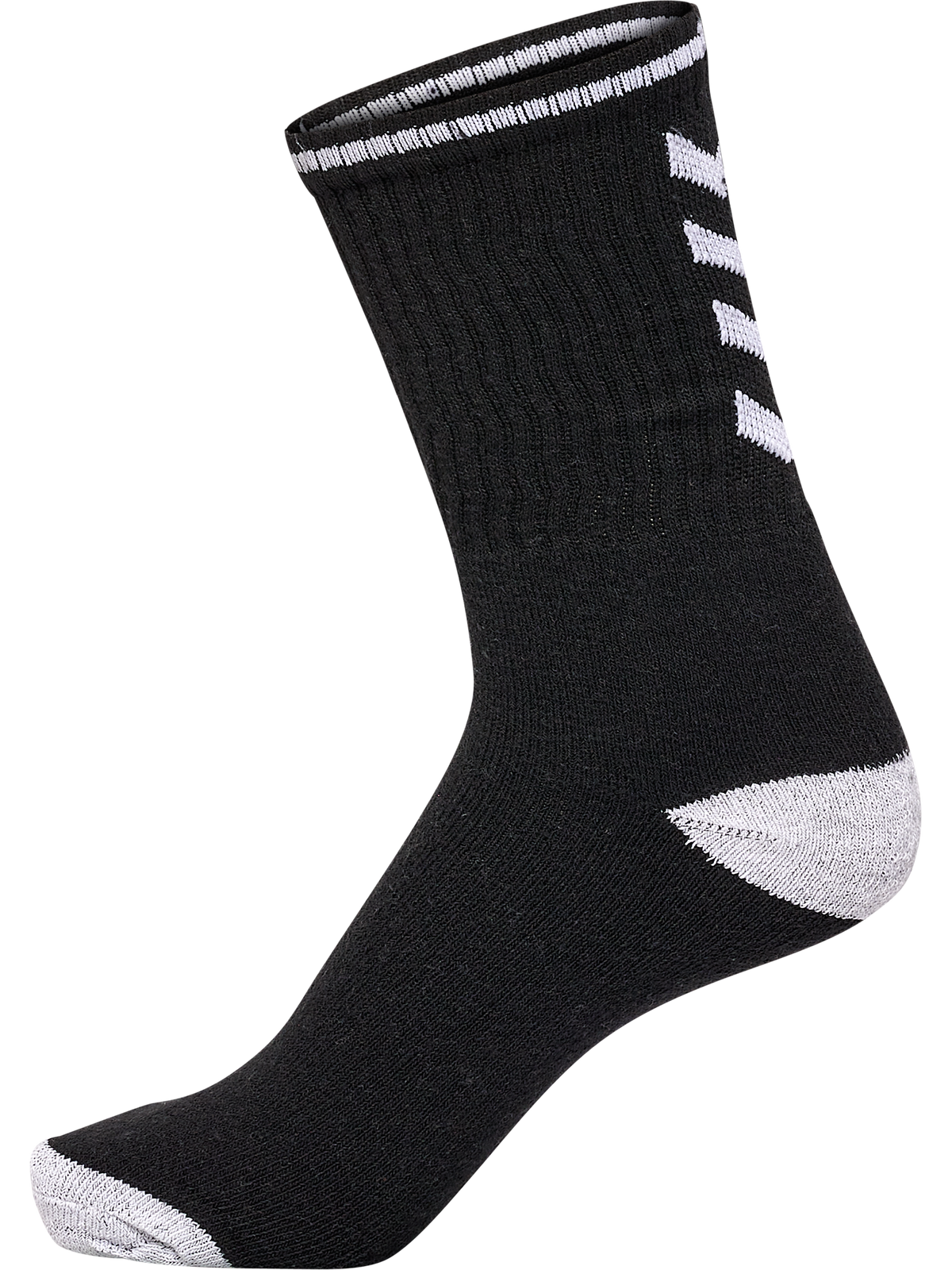 hml3-PACK SINGLE STRIPE CREW SOCK