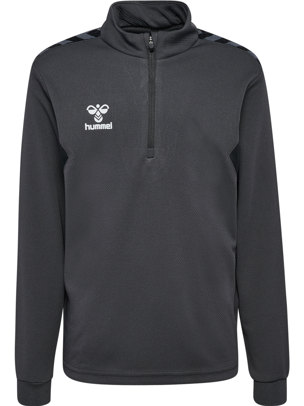 hmlAUTHENTIC HALF ZIP SWEAT KIDS