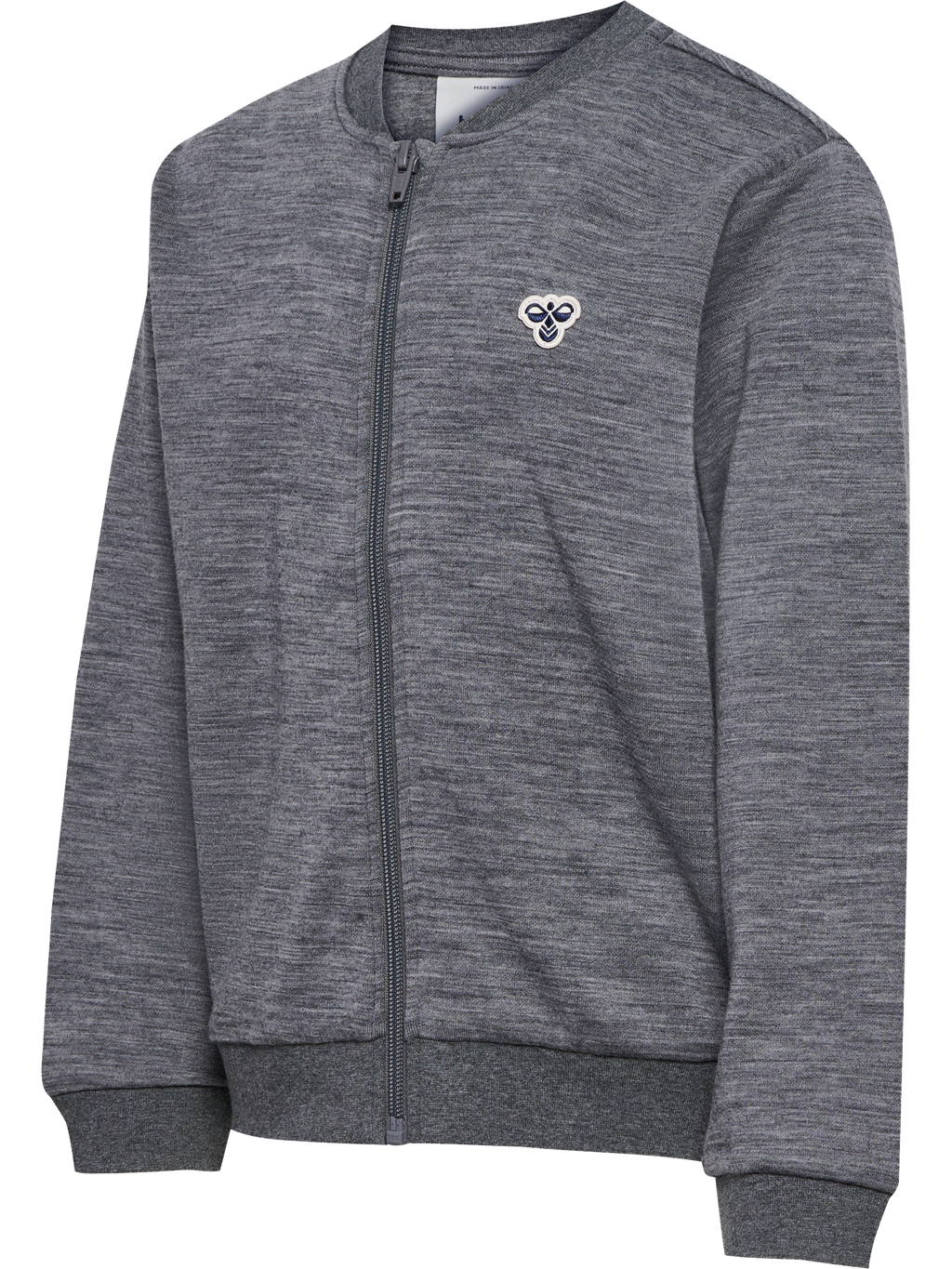 hmlJR WOOL ZIP JACKET BEE
