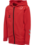 hmlLEAD ZIP POLY HOODIE KIDS