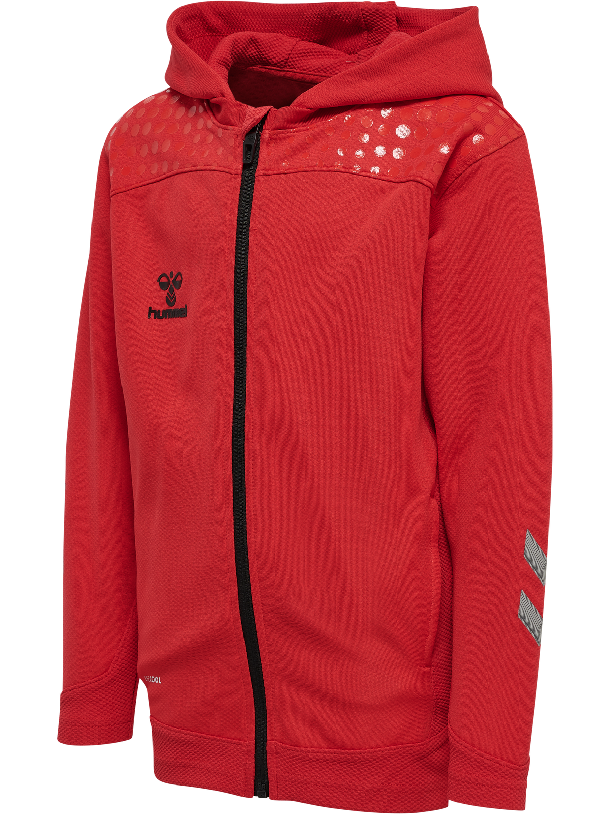 hmlLEAD ZIP POLY HOODIE KIDS
