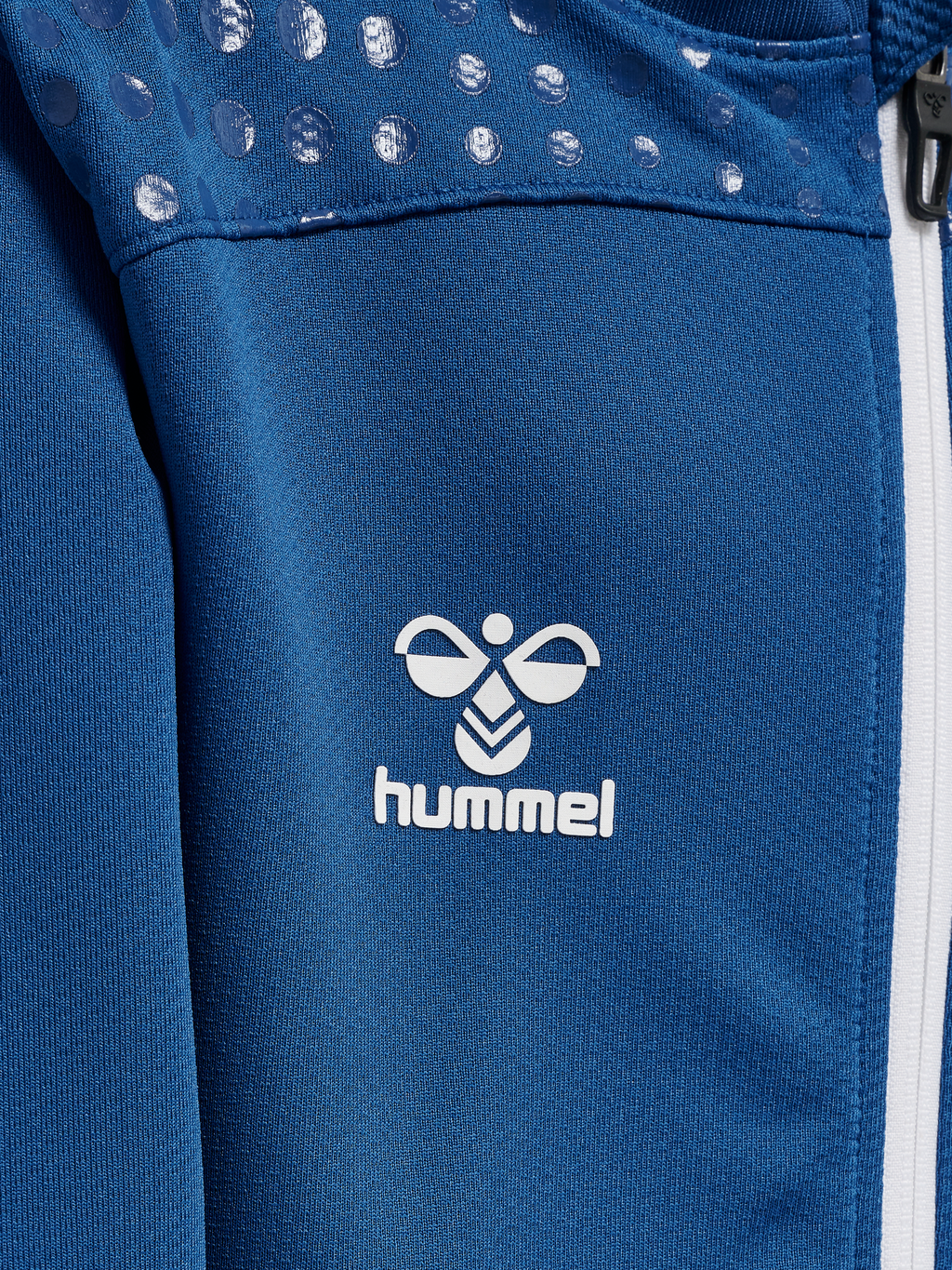 hmlLEAD ZIP POLY HOODIE KIDS