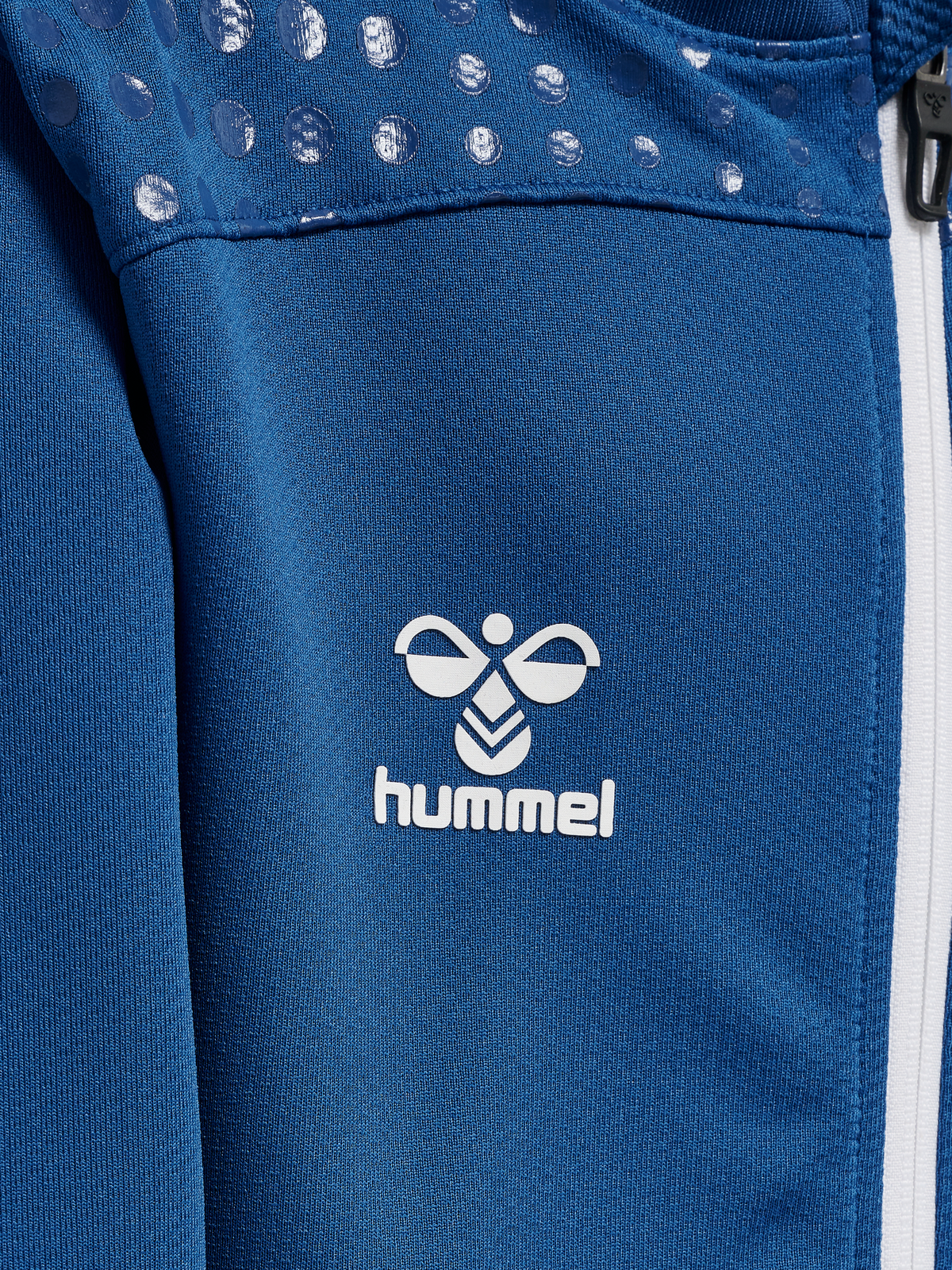 hmlLEAD ZIP POLY HOODIE KIDS