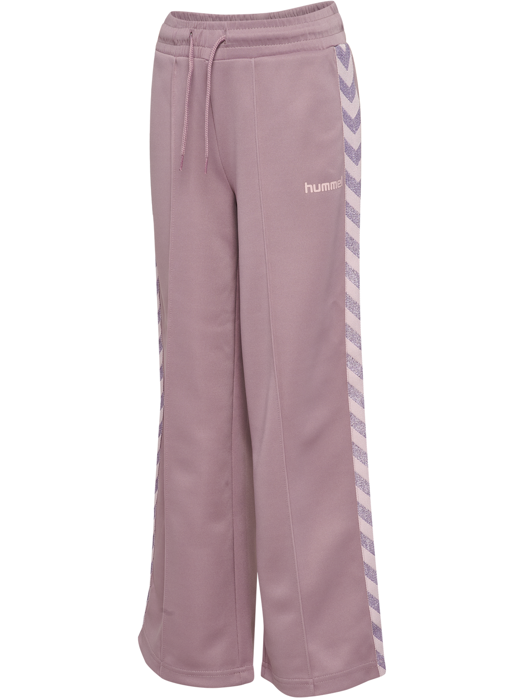hmlJR REG POLY TAPE PANTS