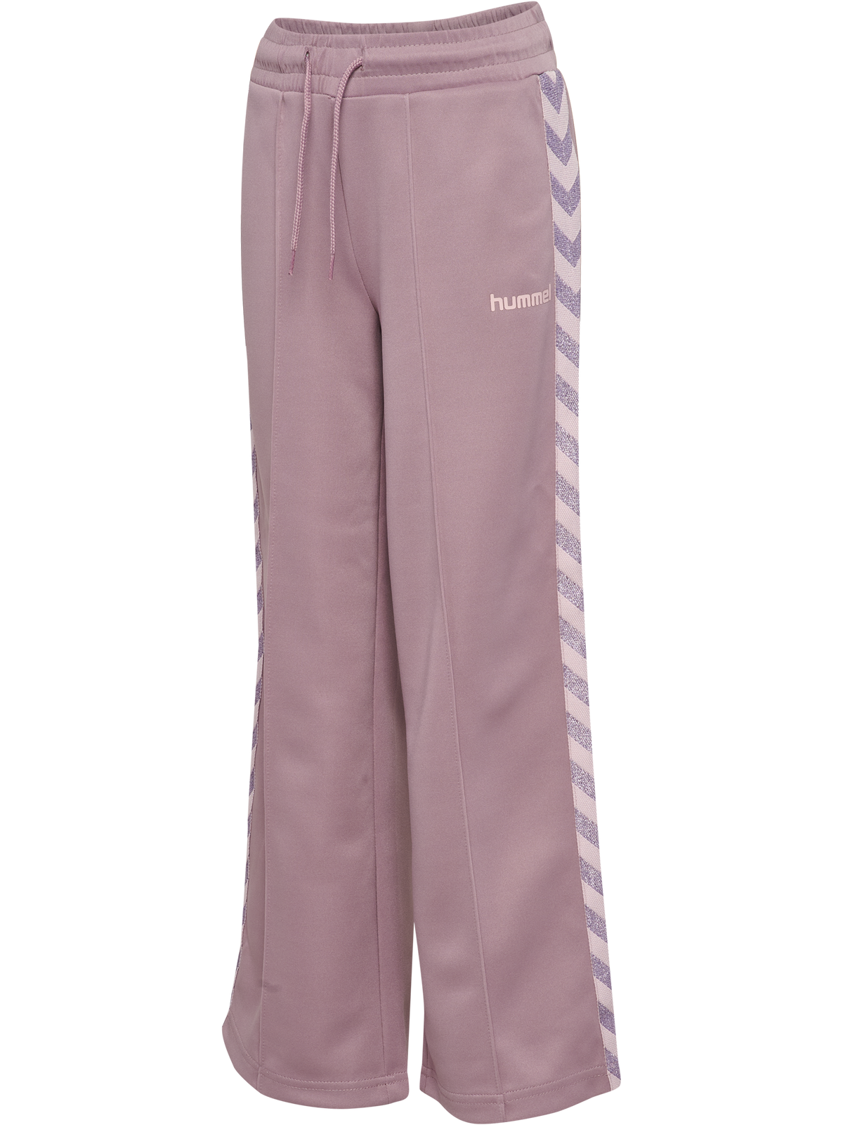 hmlJR REG POLY TAPE PANTS