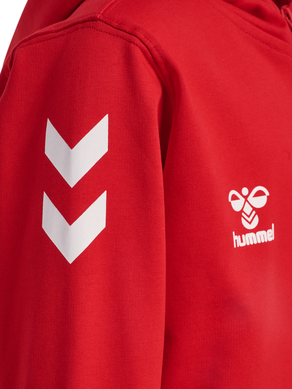 hmlGO 2.0 CHEVRON ZIP HOODIE KIDS