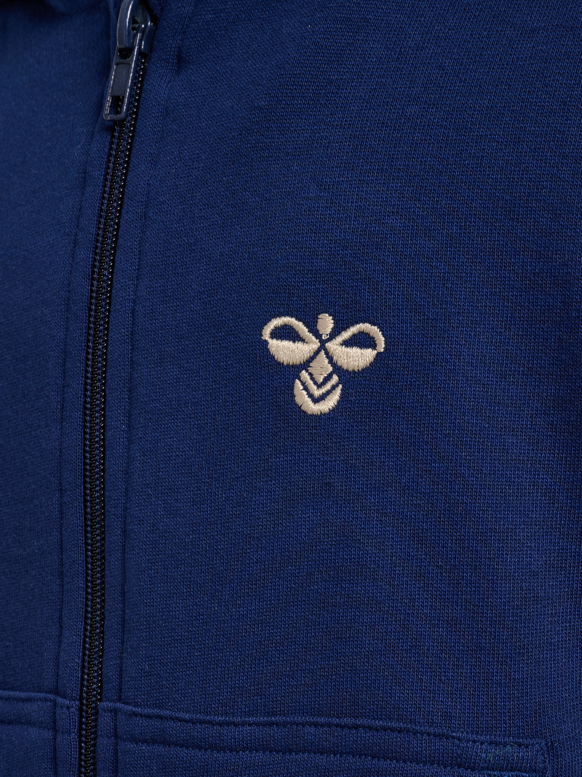 hmlJR JUMP BOXY ZIP CARDIGAN