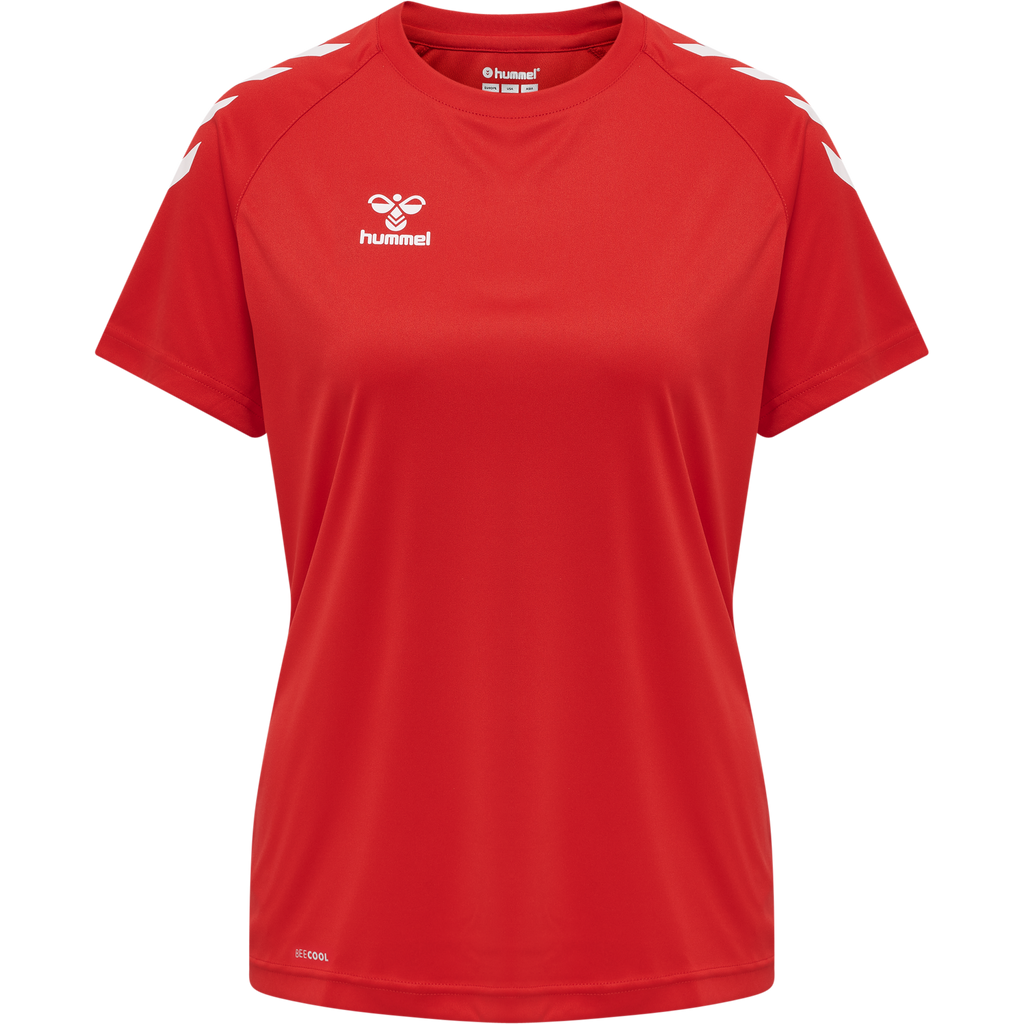 hmlCORE XK CORE POLY TEE  S/S WOMAN