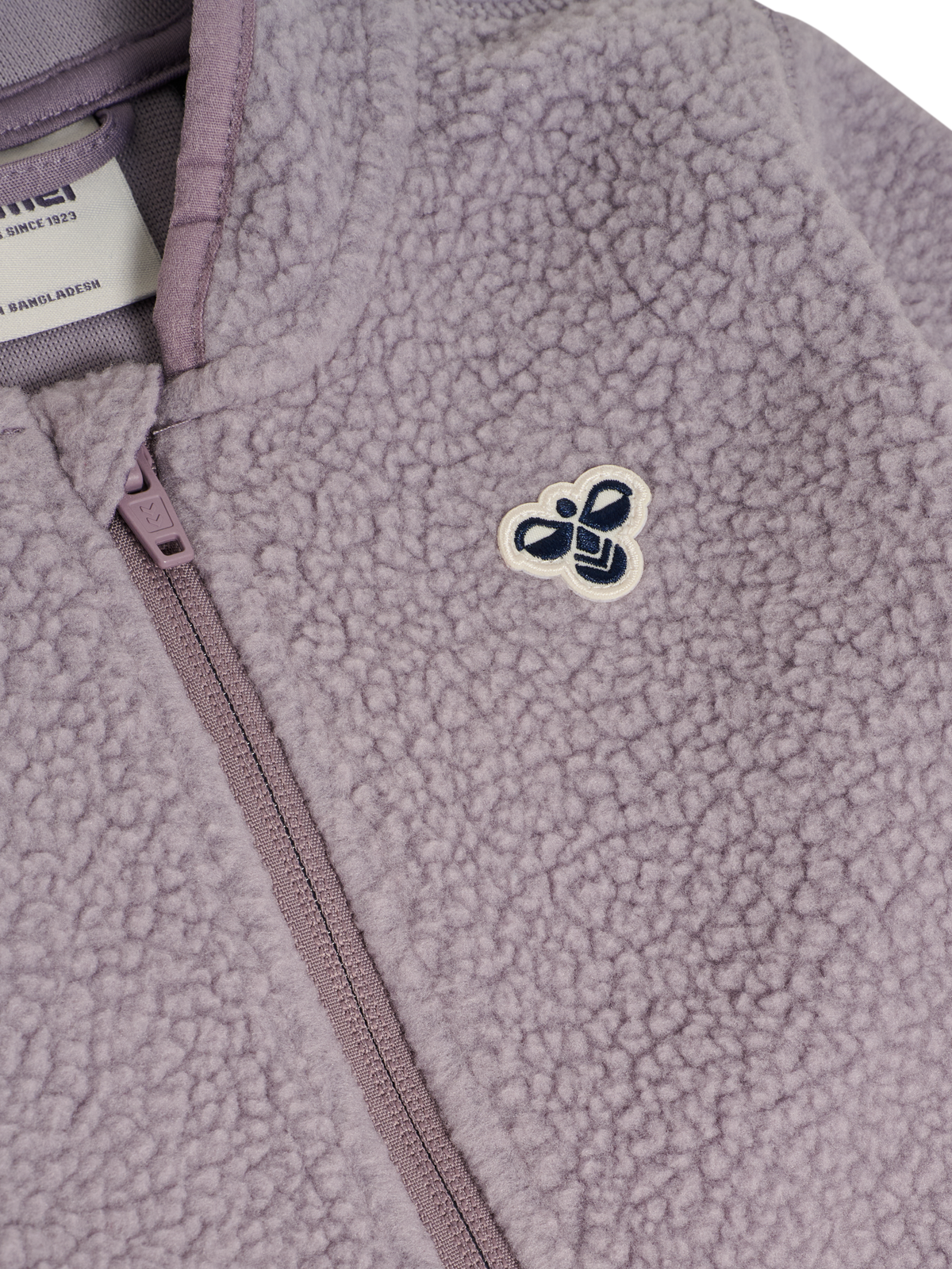 hmlMINI ATLAS FLEECE ZIP SUIT