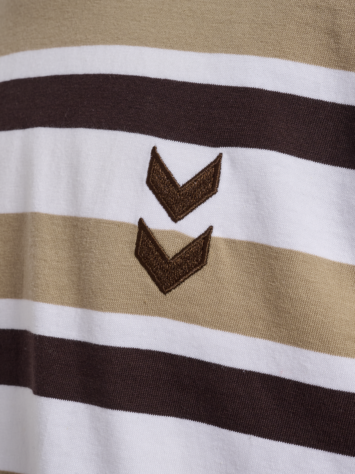 hmlJR SILLY S/S BOXY T-SHIRT STRIPE