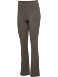 hmlPRIMA RIB STRAIGHT LEG HW TIGHTS