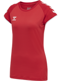 hmlCORE VOLLEY STRETCH TEE WO