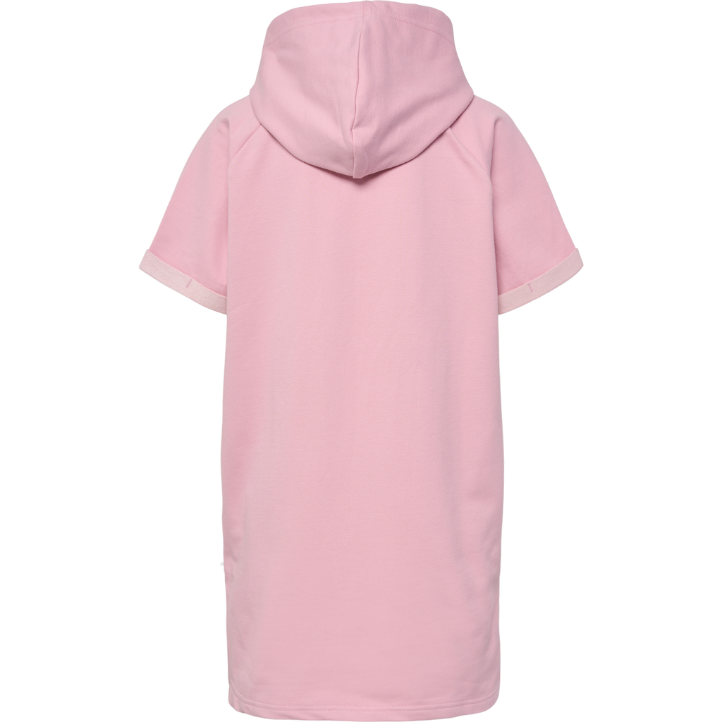 hmlNAJA HOODIE DRESS S/S