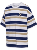 hmlJR SILLY S/S BOXY T-SHIRT STRIPE