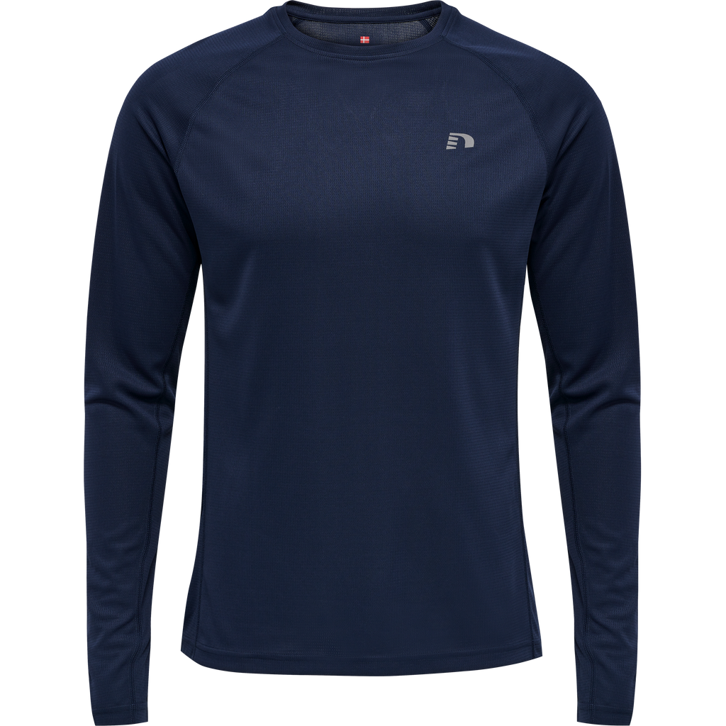 MEN CORE RUNNING T-SHIRT L/S