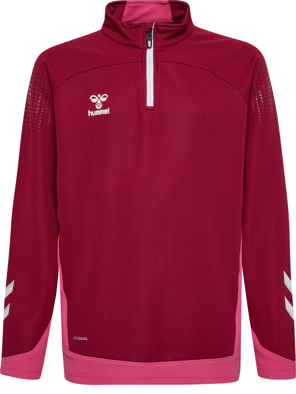 hmlLEAD HALF ZIP KIDS