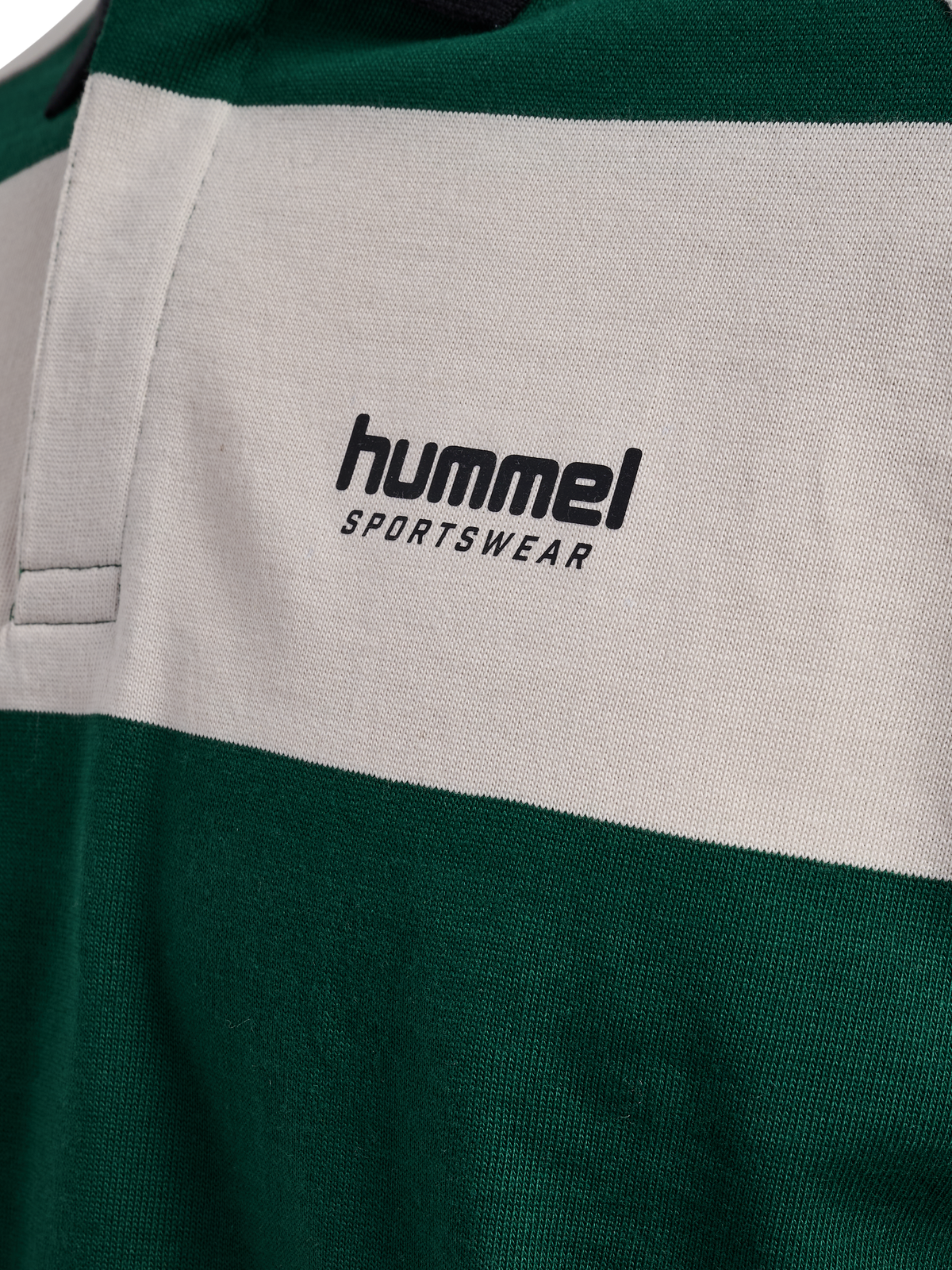 hmlLOOSE STRIPED POLO L/S