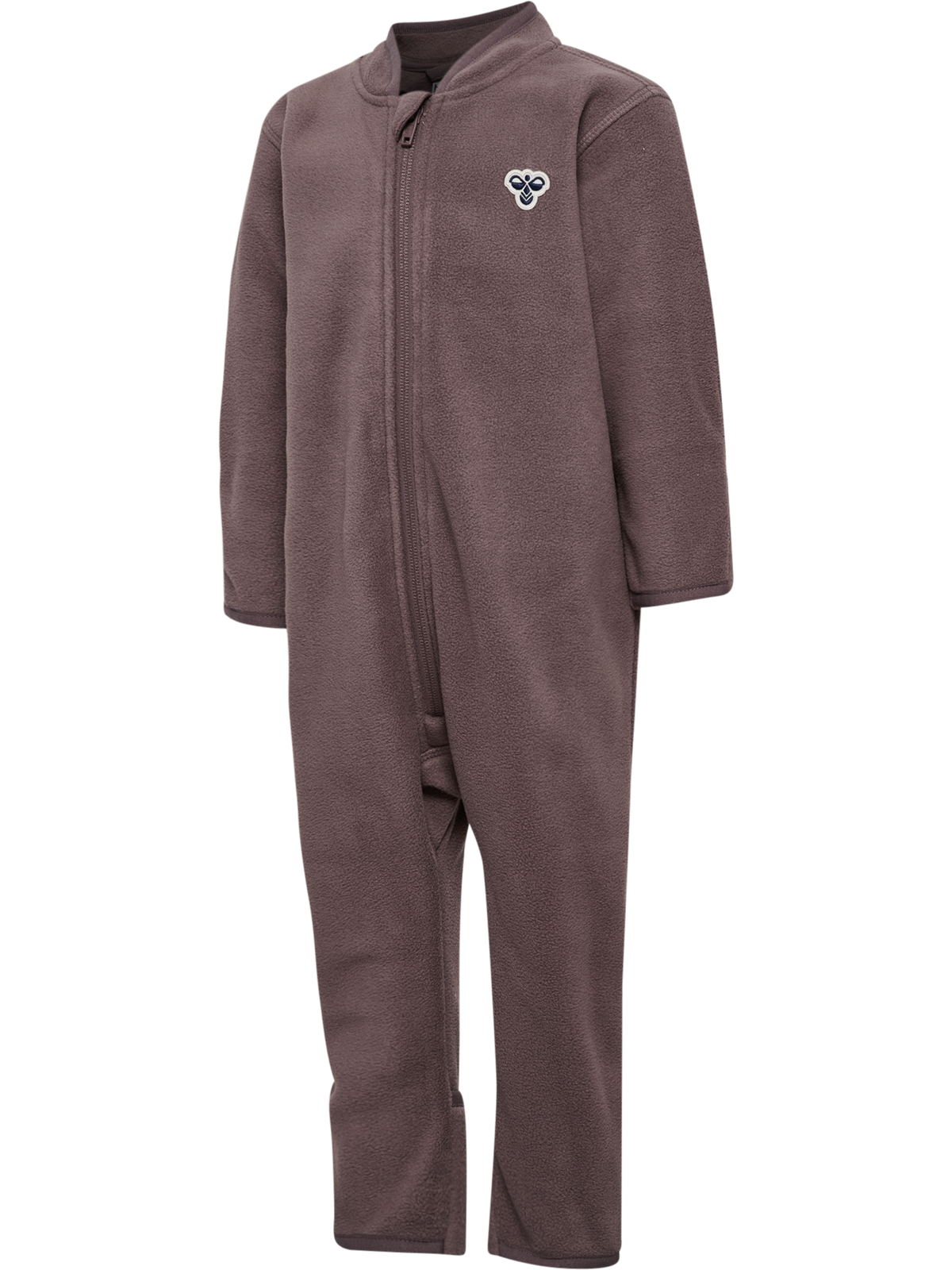 hmlMINI FLEECE ZIP SUIT BEE