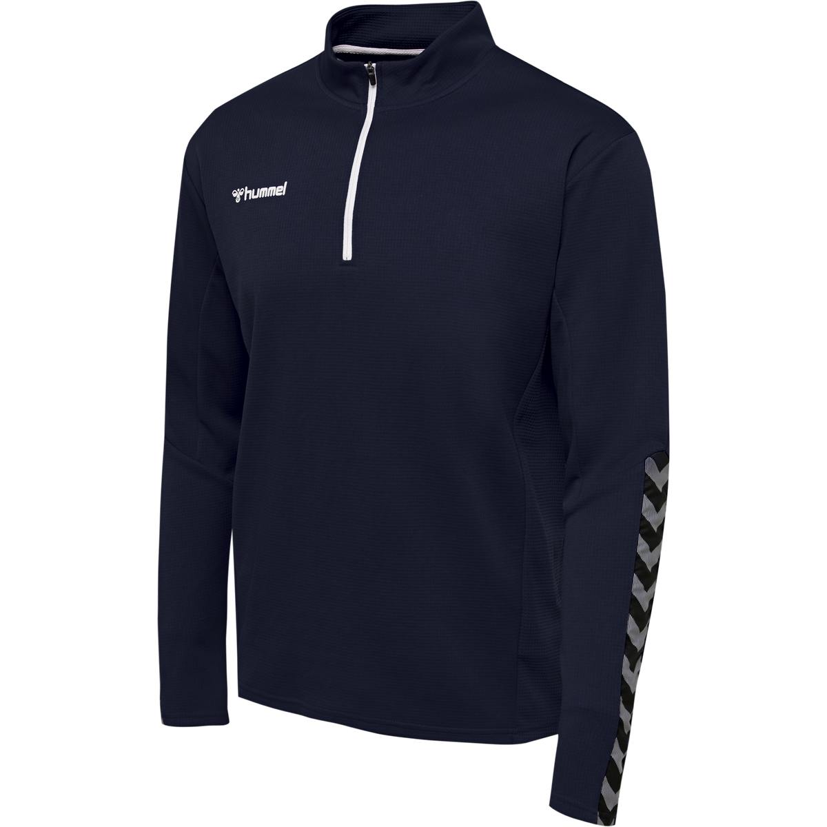hmlAUTHENTIC HALF ZIP SWEATSHIRT