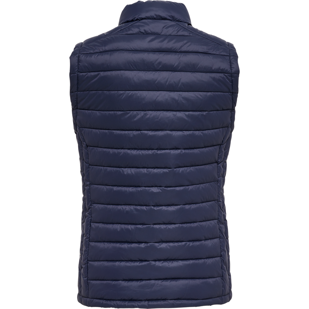 hmlRED QUILTED WAISTCOAT WOMAN