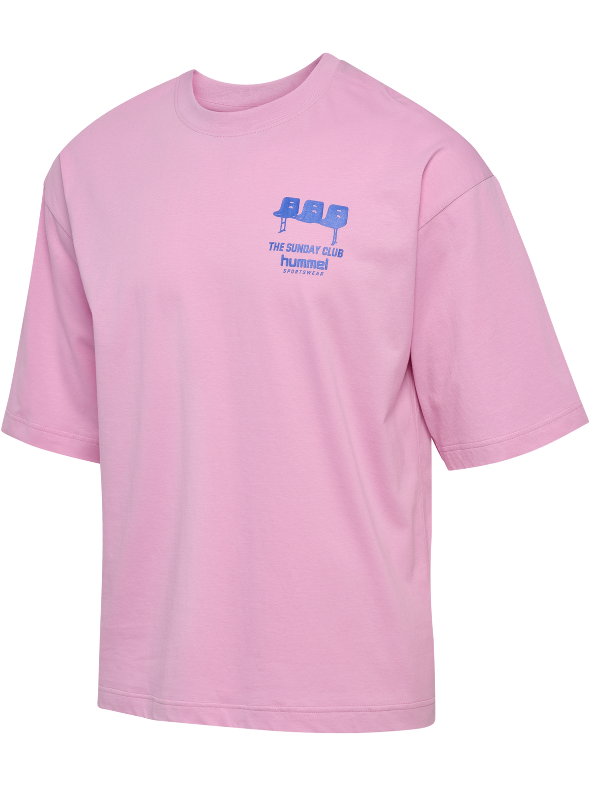 hmlOVERSIZED T-SHIRT S/S SUNDAY
