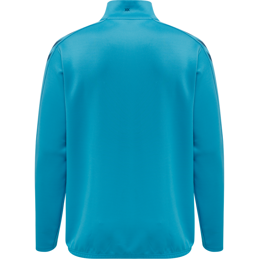 hmlCORE XK HALF ZIP POLY SWEAT