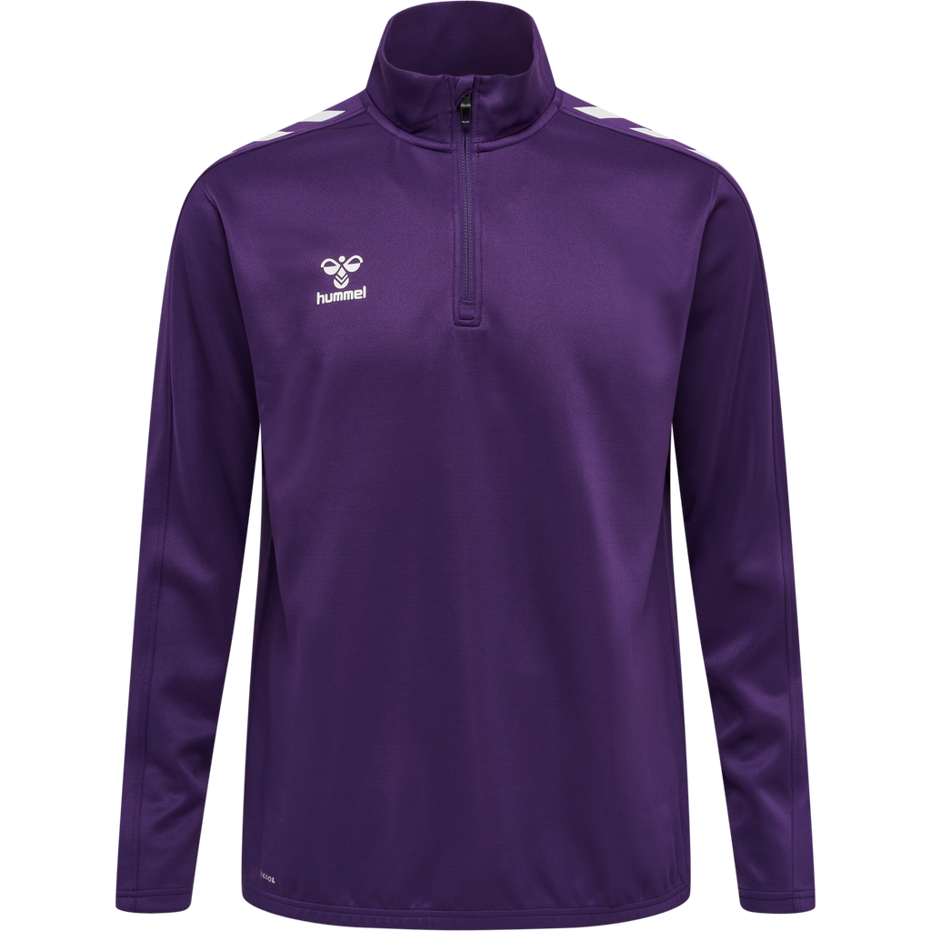 hmlCORE XK HALF ZIP POLY SWEAT