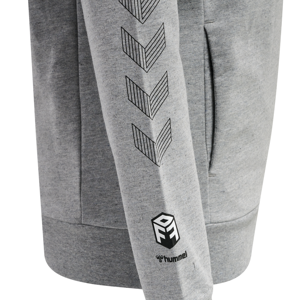hmlMOVE GRID COTTON SWEATSHIRT WOMA