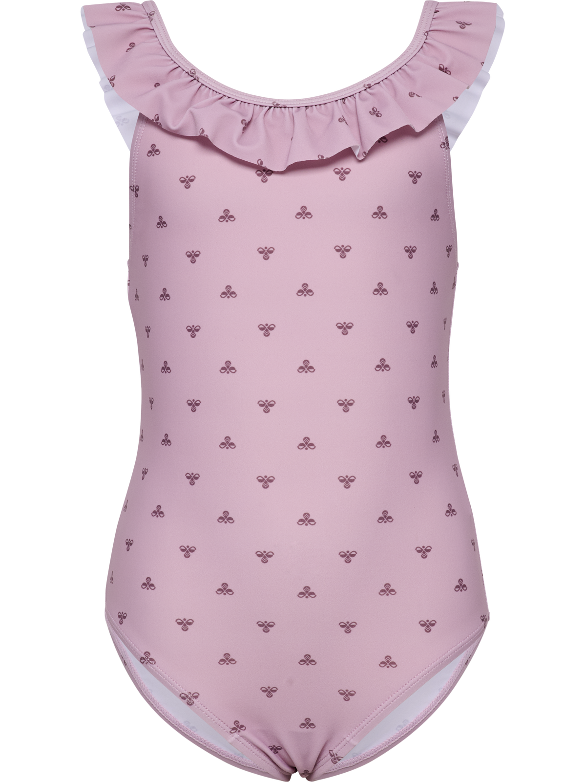 hmlJR BEE AOP FRILL SWIMSUIT