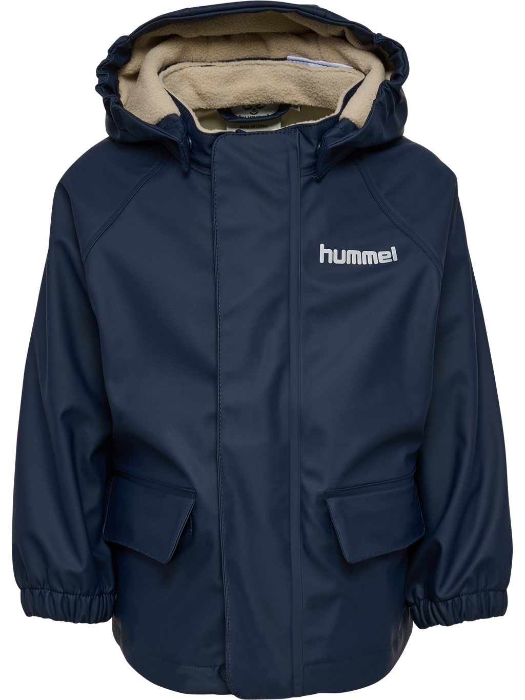 hmlSOLO PU RAIN BIB SET