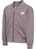 hmlMINI LOOSE GLI ZIP JACKET BEE