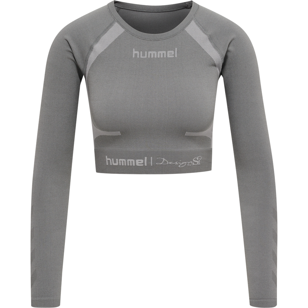 hmlSI SEAMLESS CROPTOP L/S
