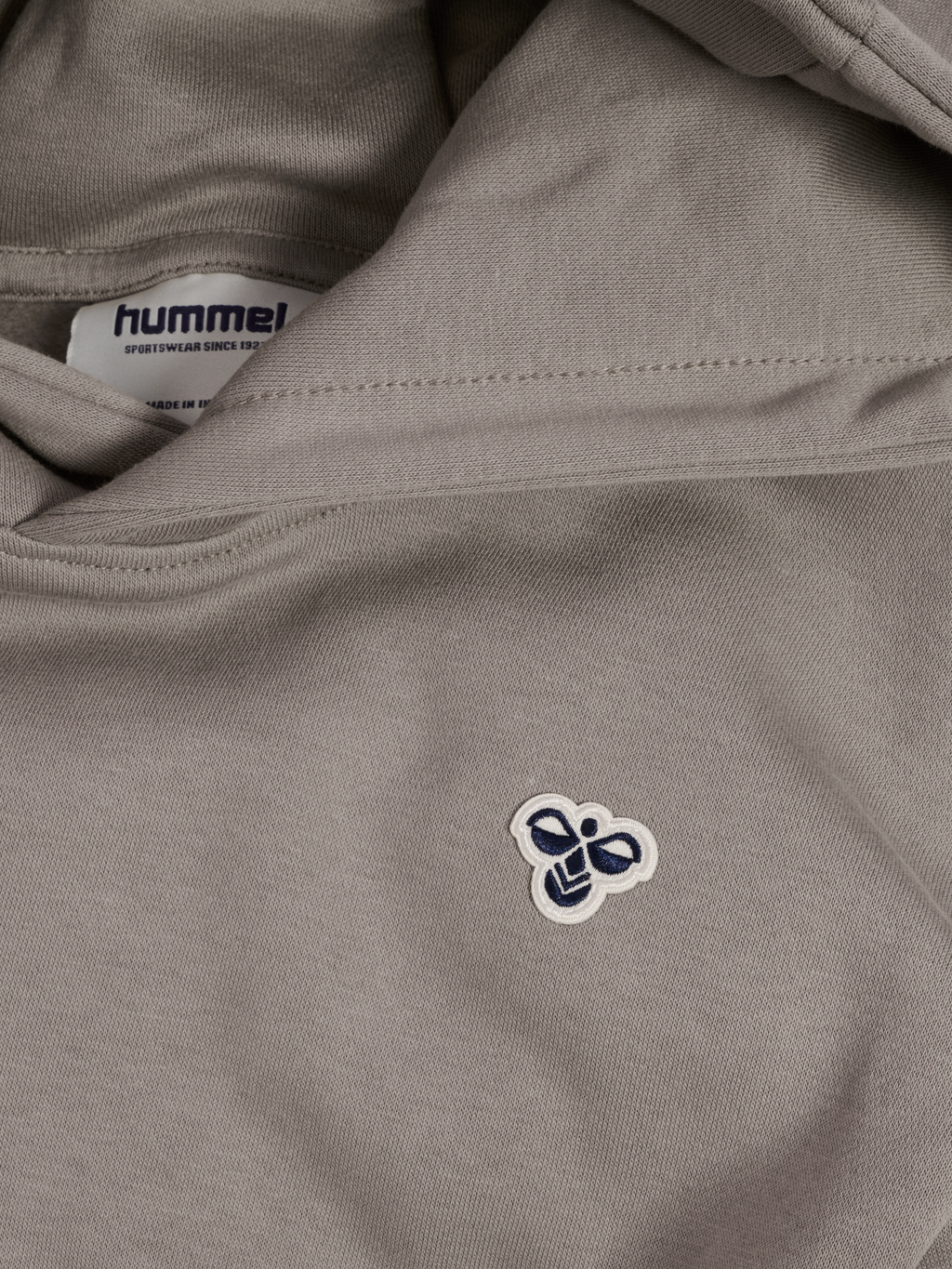 hmlJR LOOSE HOODIE BEE