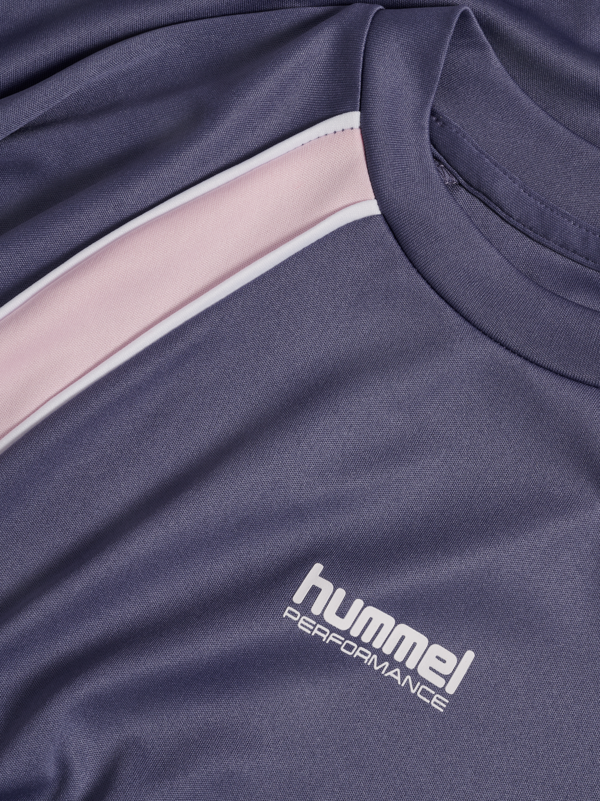 hmlJR GOAL PIPING T-SHIRT S/S