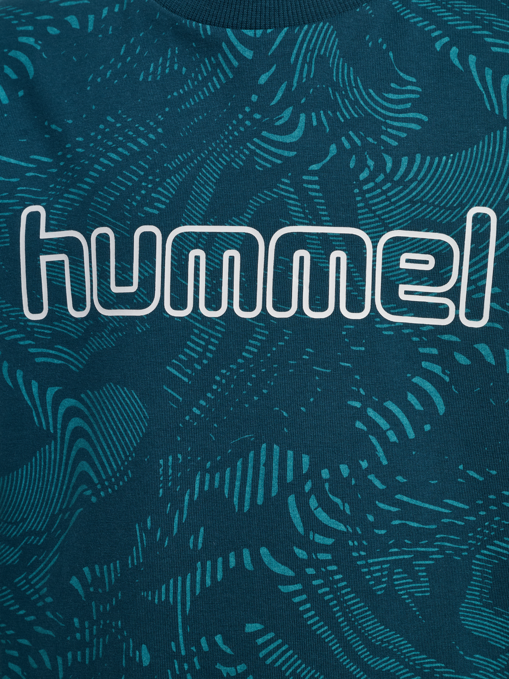 hmlJR AOP LOGO T-SHIRT