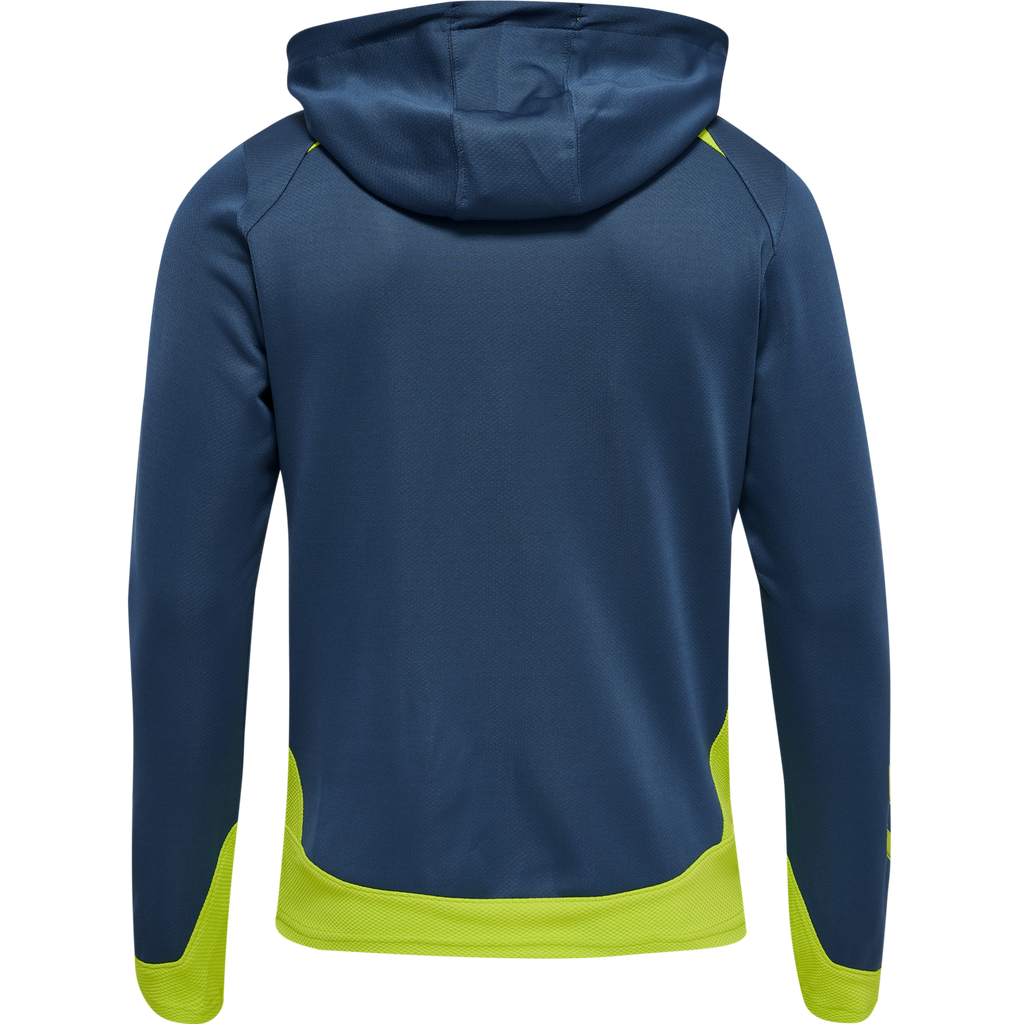 hmlLEAD ZIP POLY HOODIE