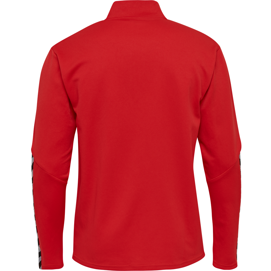 hmlAUTHENTIC KIDS HALF ZIP SWEATSHI