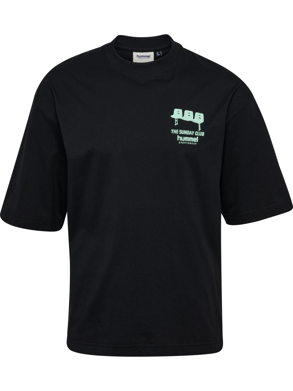 hmlOVERSIZED T-SHIRT S/S SUNDAY