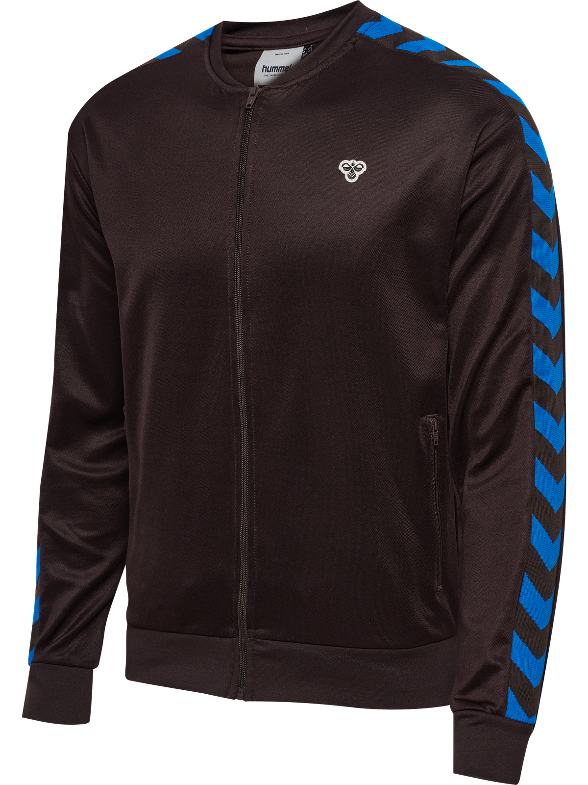 hmlARCHIVE REGULAR POLY ZIP JACKET