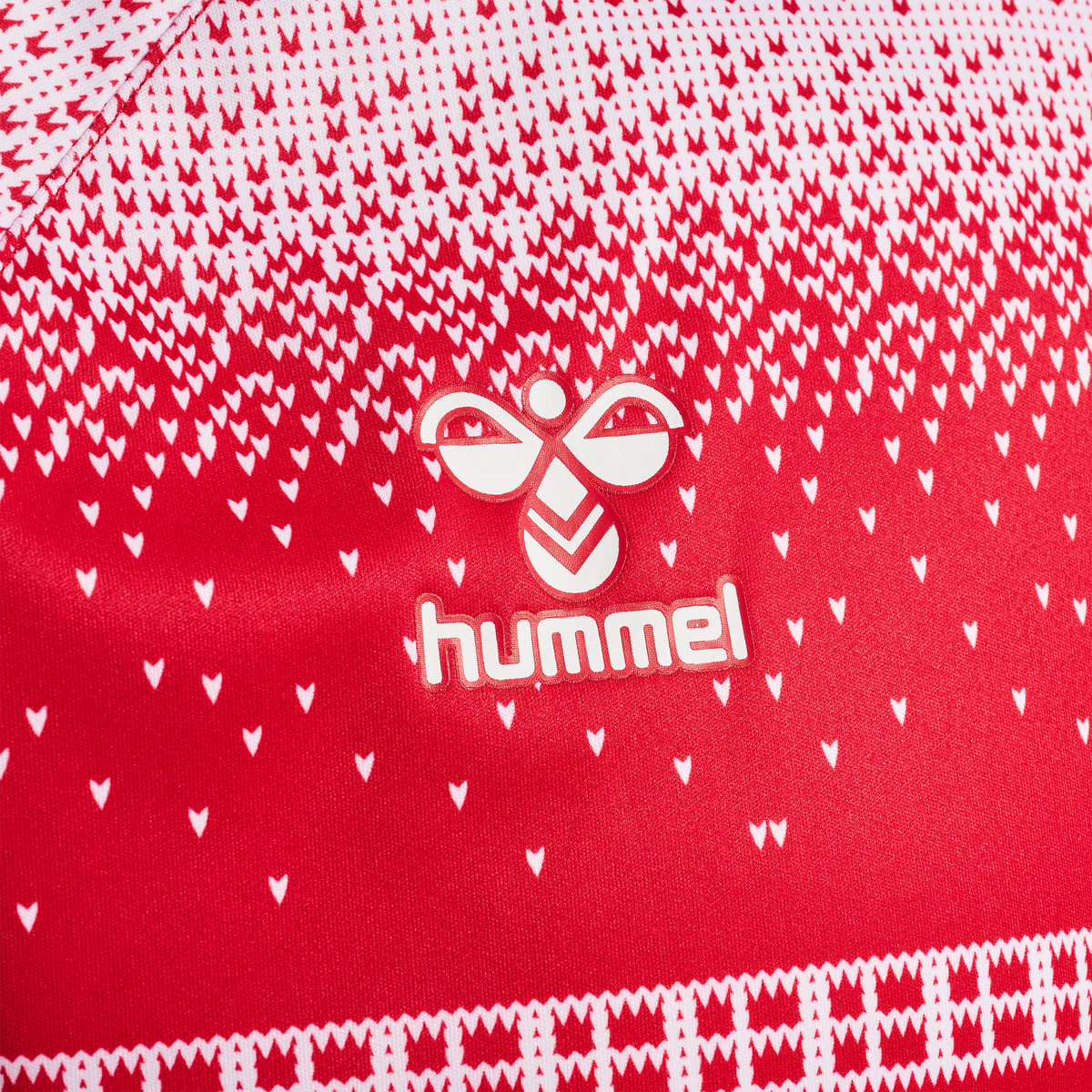 HMLDBU FAN XMAS JERSEY S/S