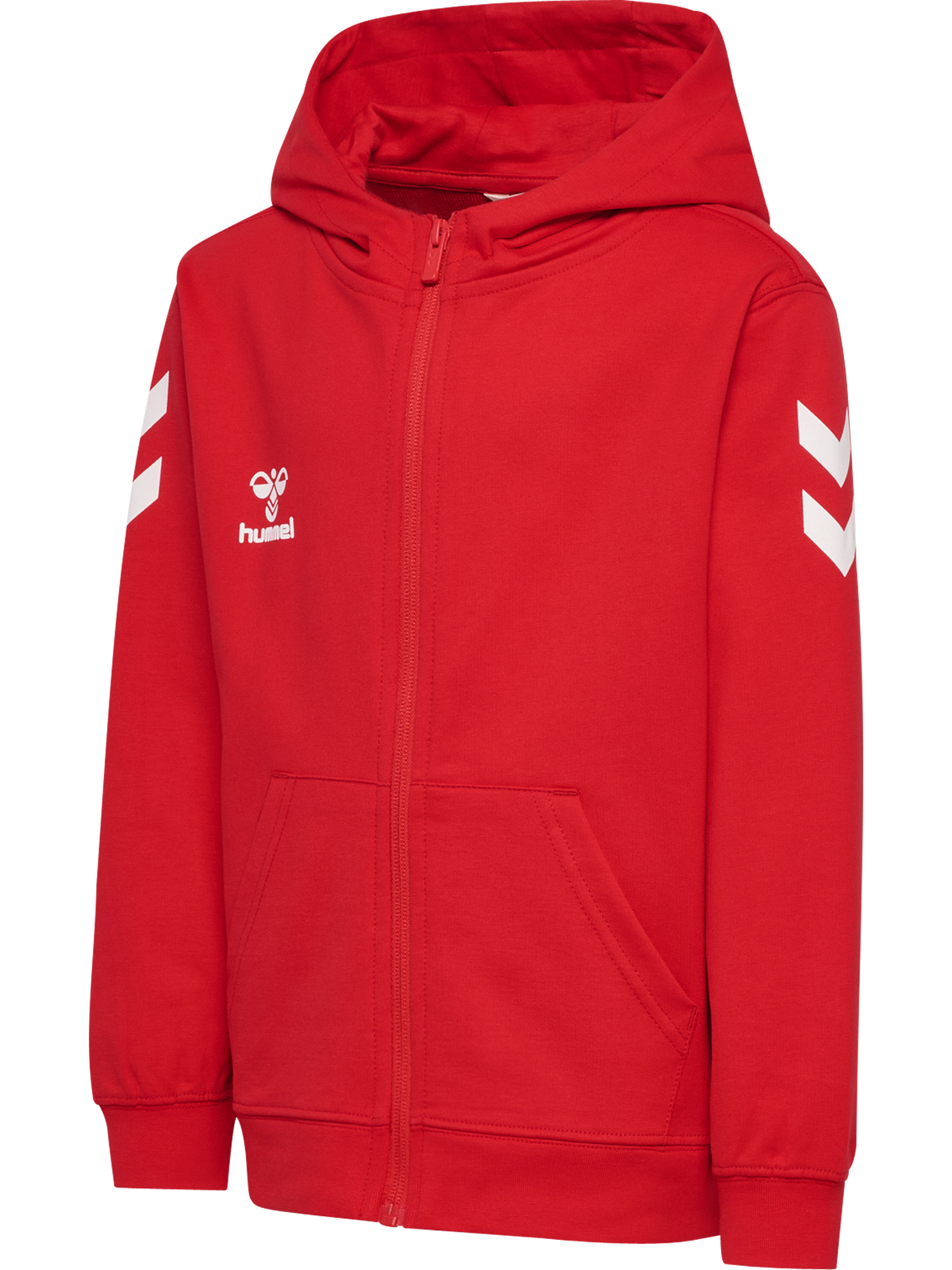 hmlGO 2.0 CHEVRON ZIP HOODIE KIDS