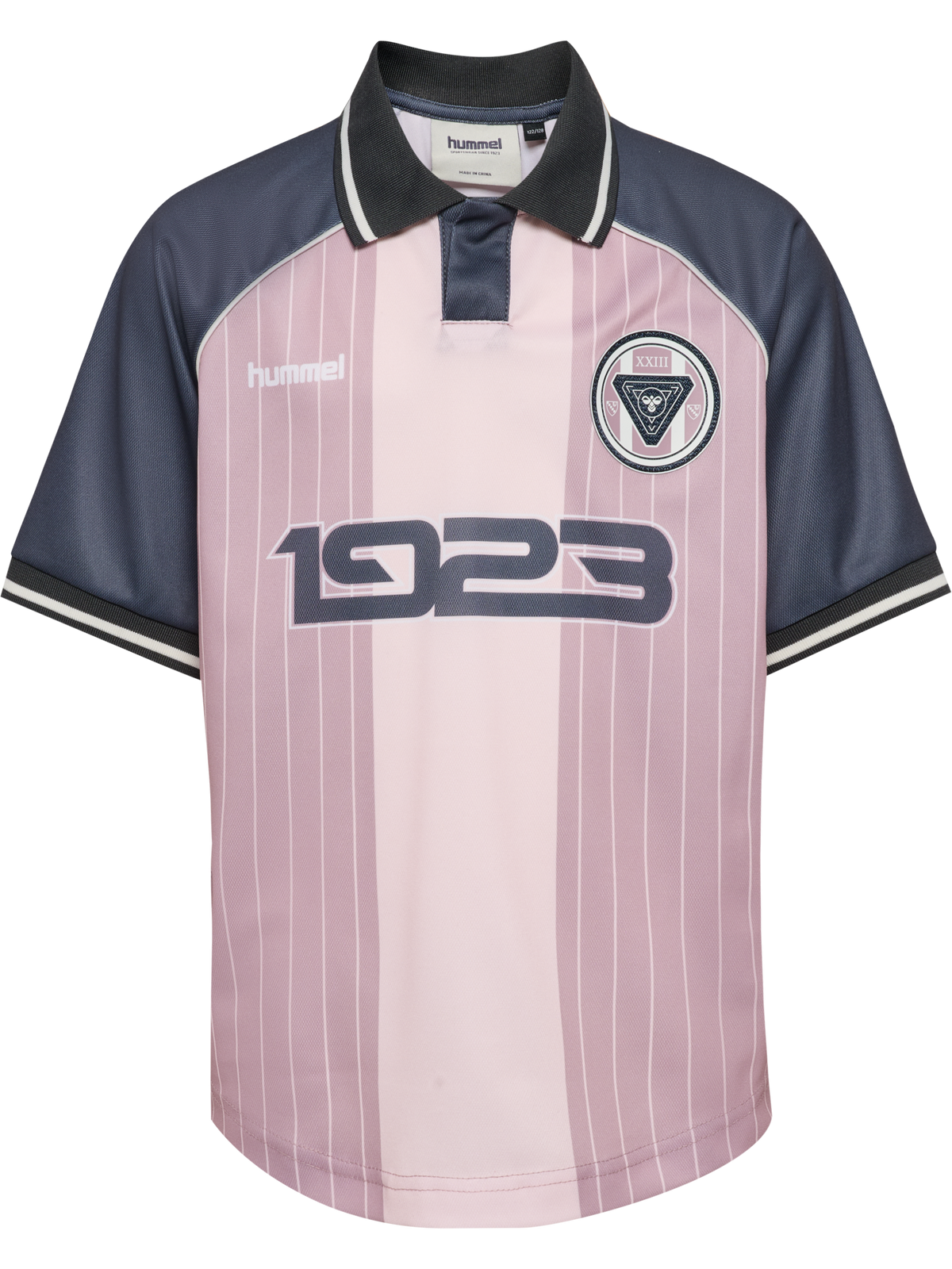 hmlJR LOOSE SOCCER JERSEY S/S