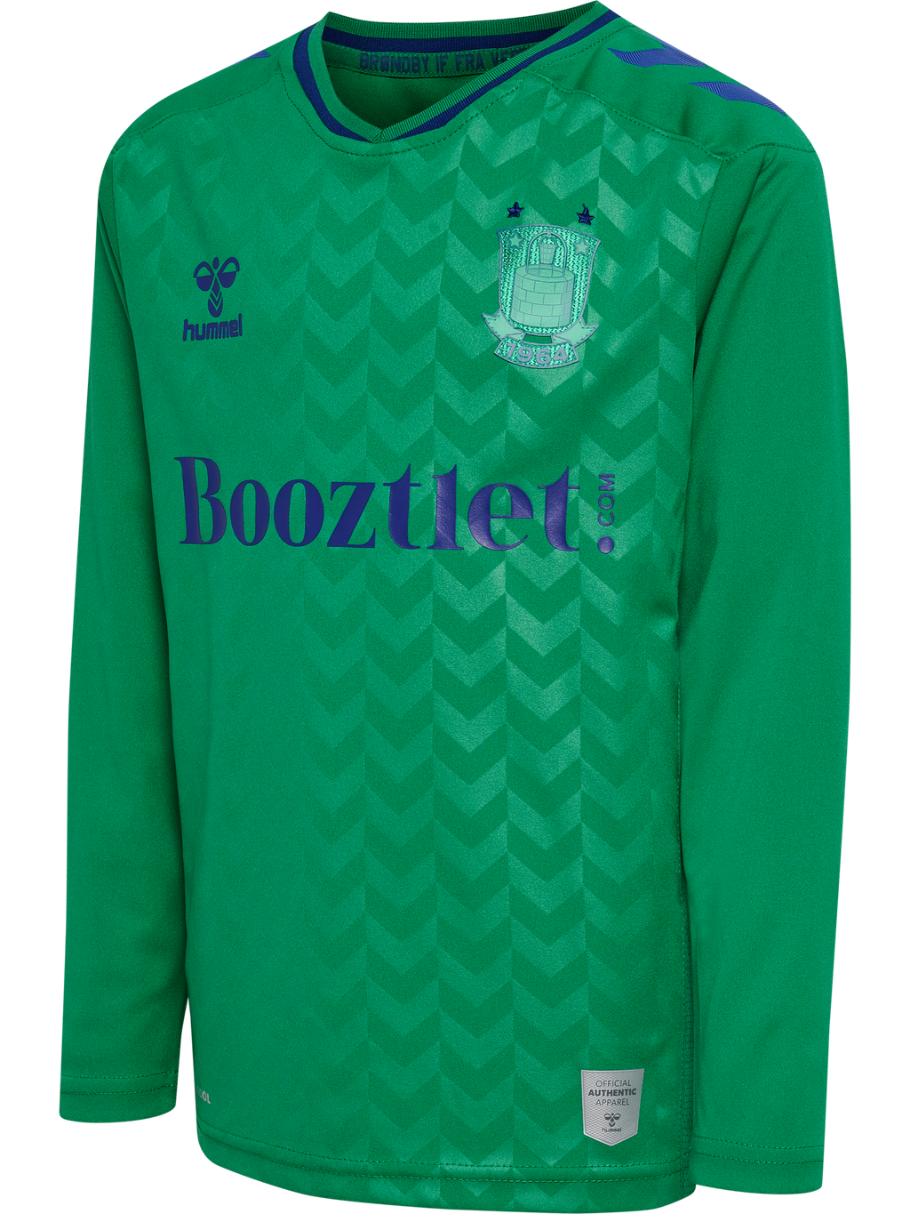 BRØNDBY 22/23 GK JERSEY L/S KIDS